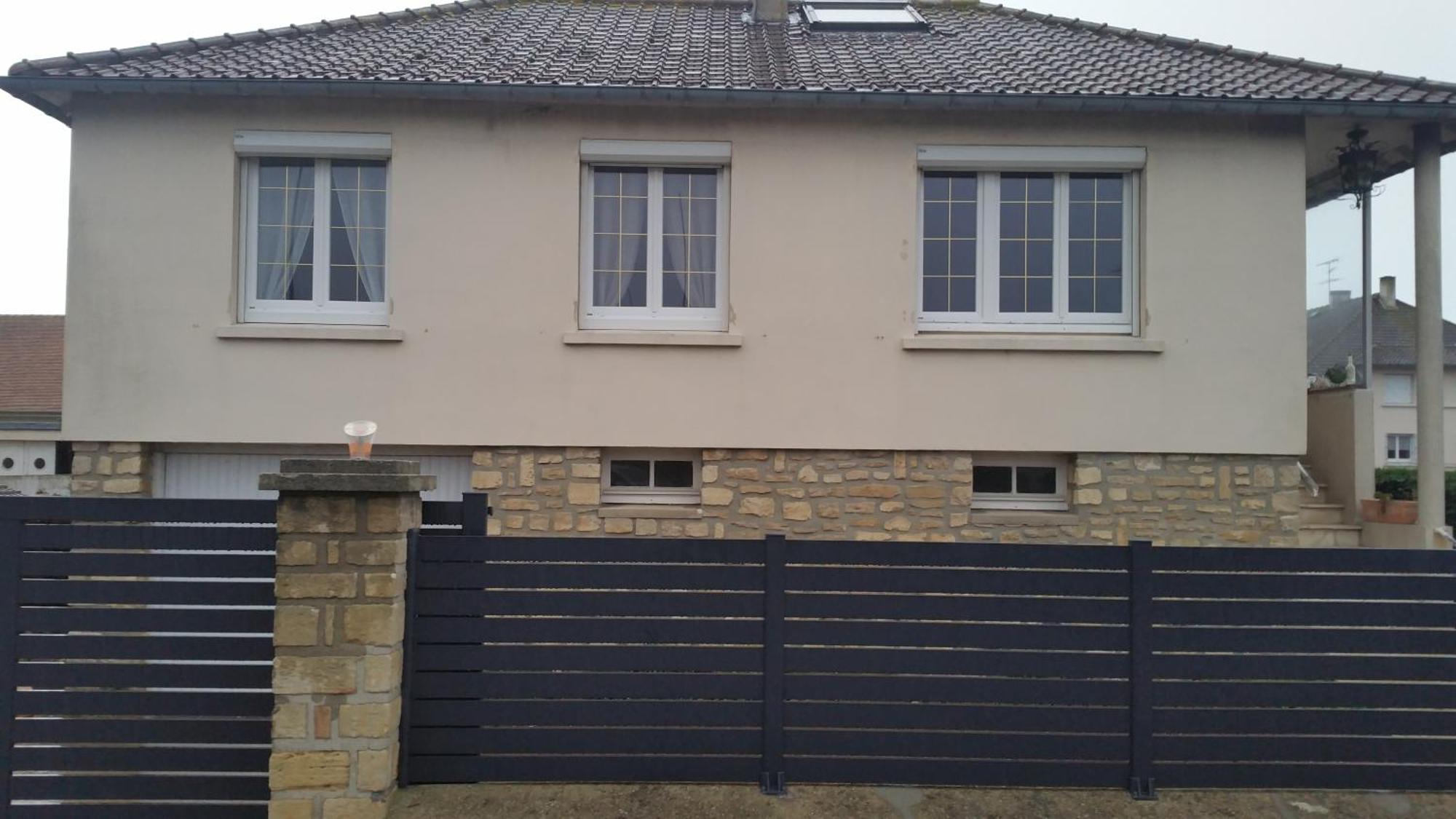 Maison De Vacances Grandcamp-Maisy Exterior foto